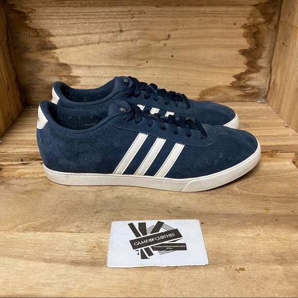 adidas | Shoes | Adidas Courtset Navy 
